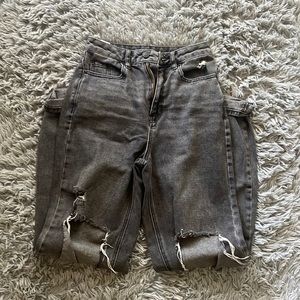 Pacsun black ripped jeans